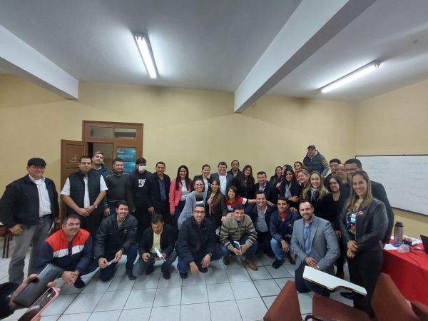 Taller de Elaboración de Acuerdos y Compromisos Éticos